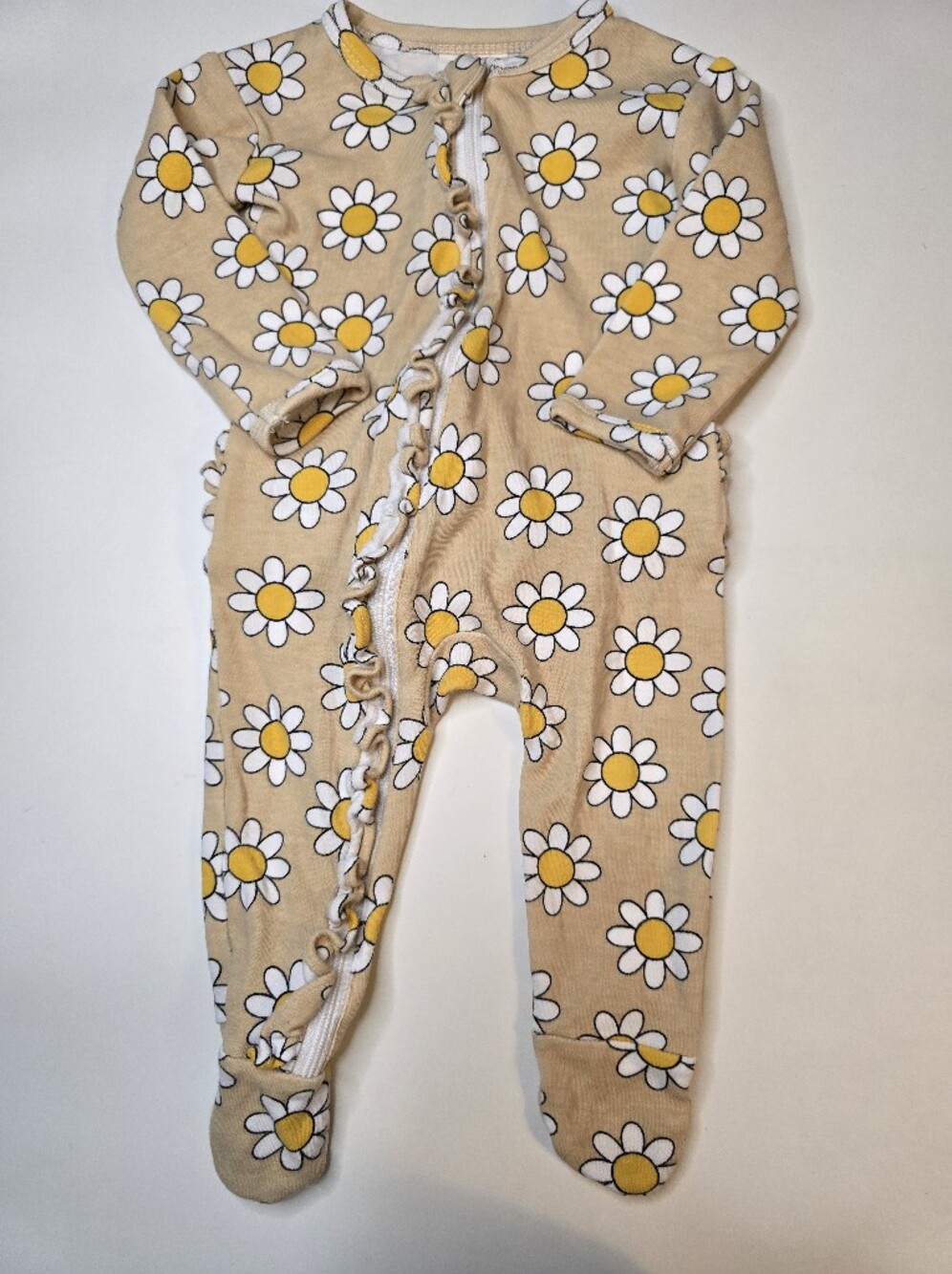 SIIX Daisy Pop Biscotti Ruffled One Piece